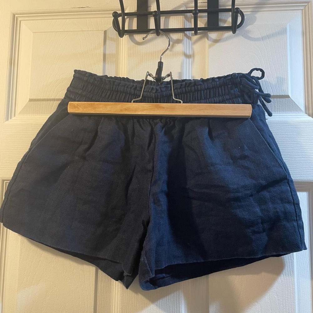 J.Crew Linen Shorts
